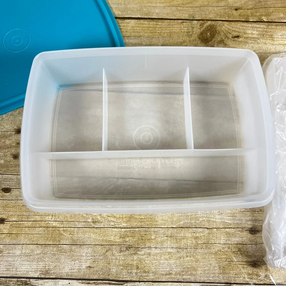 Tupperware new never